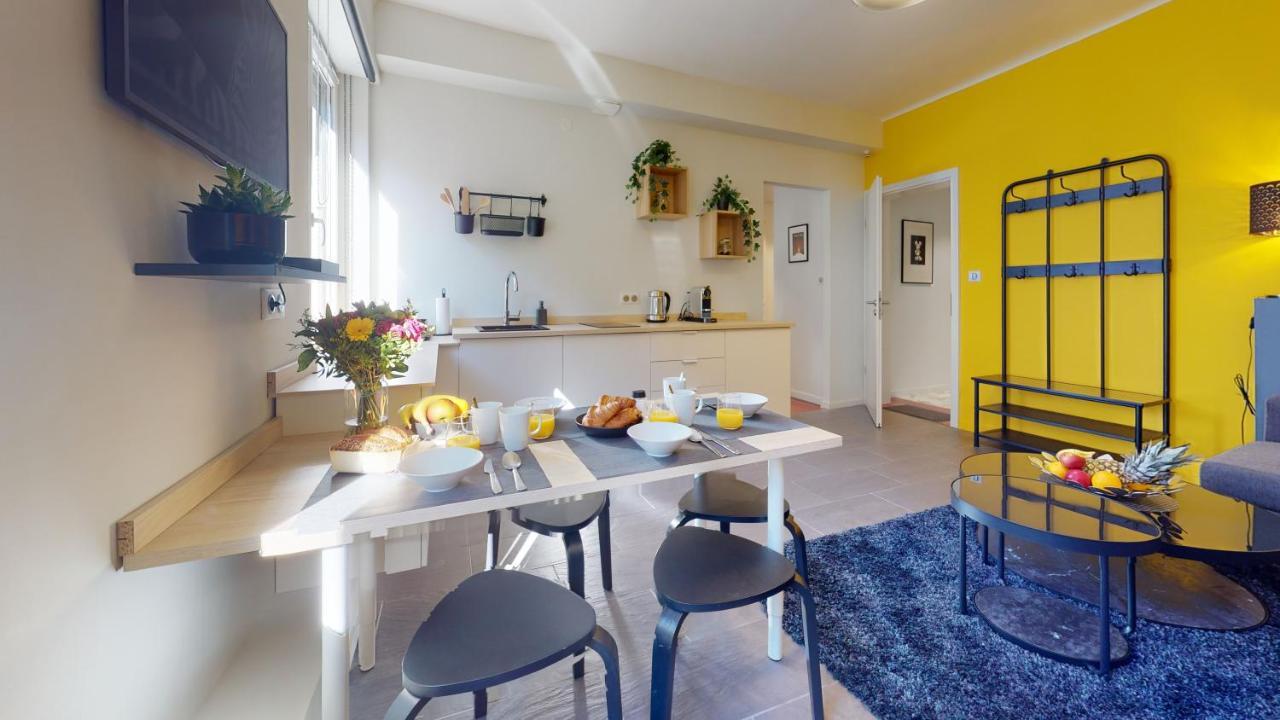 Suite Privative 43M2 - Les Tailleurs A 120M De La Cathedrale Strasbourg Exterior photo